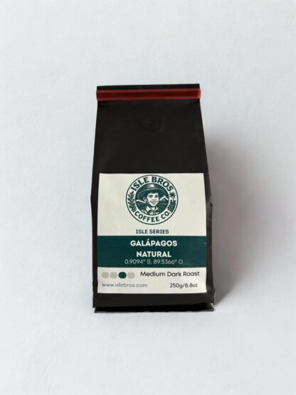 ISLE BROS COFFEE – Gourmet Arabica from the Galápagos Islands/ 8 oz - Imagen 2