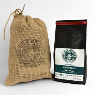 ISLE BROS COFFEE – Gourmet Arabica from the Galápagos Islands/ 8 oz