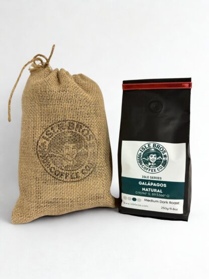 ISLE BROS COFFEE – Gourmet Arabica from the Galápagos Islands/ 8 oz