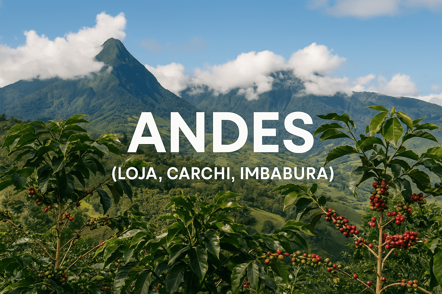 Isle Bros Coffee - Andes (Loja, Carchi, Imbabura)